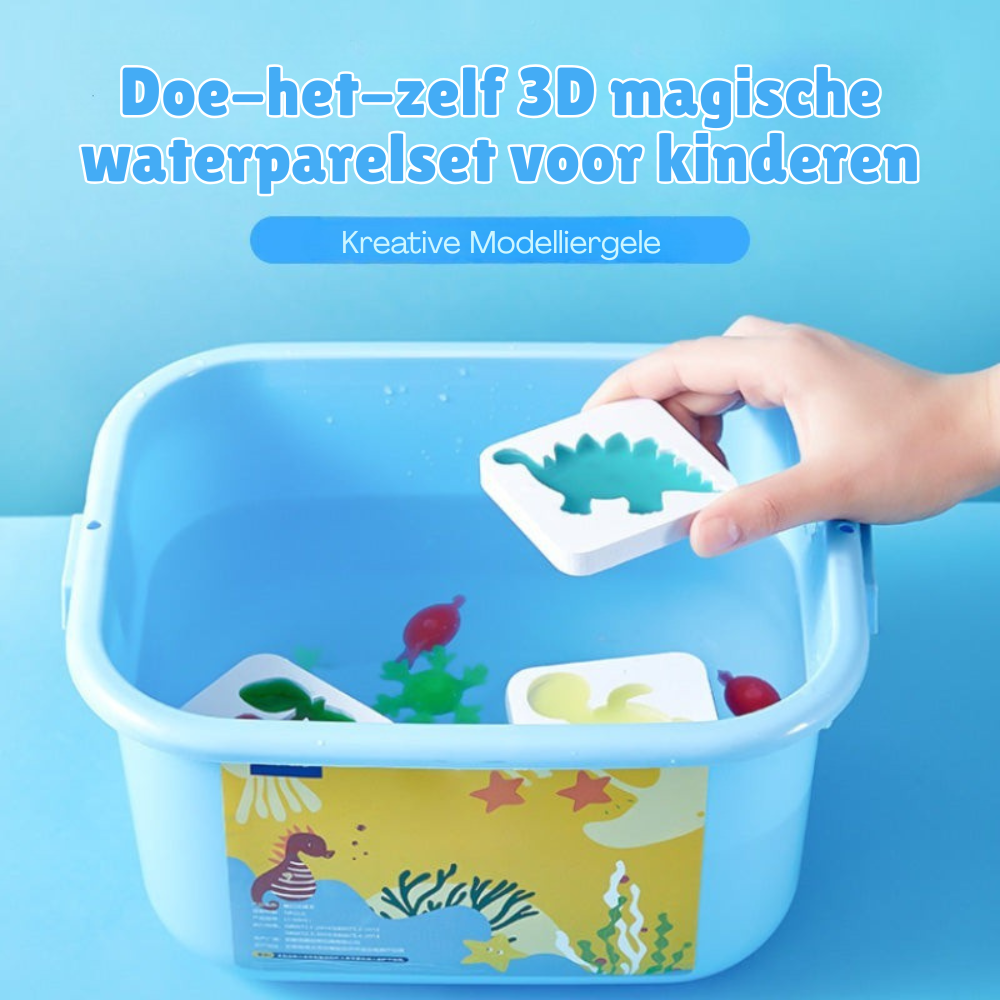AquaMorphs – Creatieve 3D Knutselset | 50% KORTING