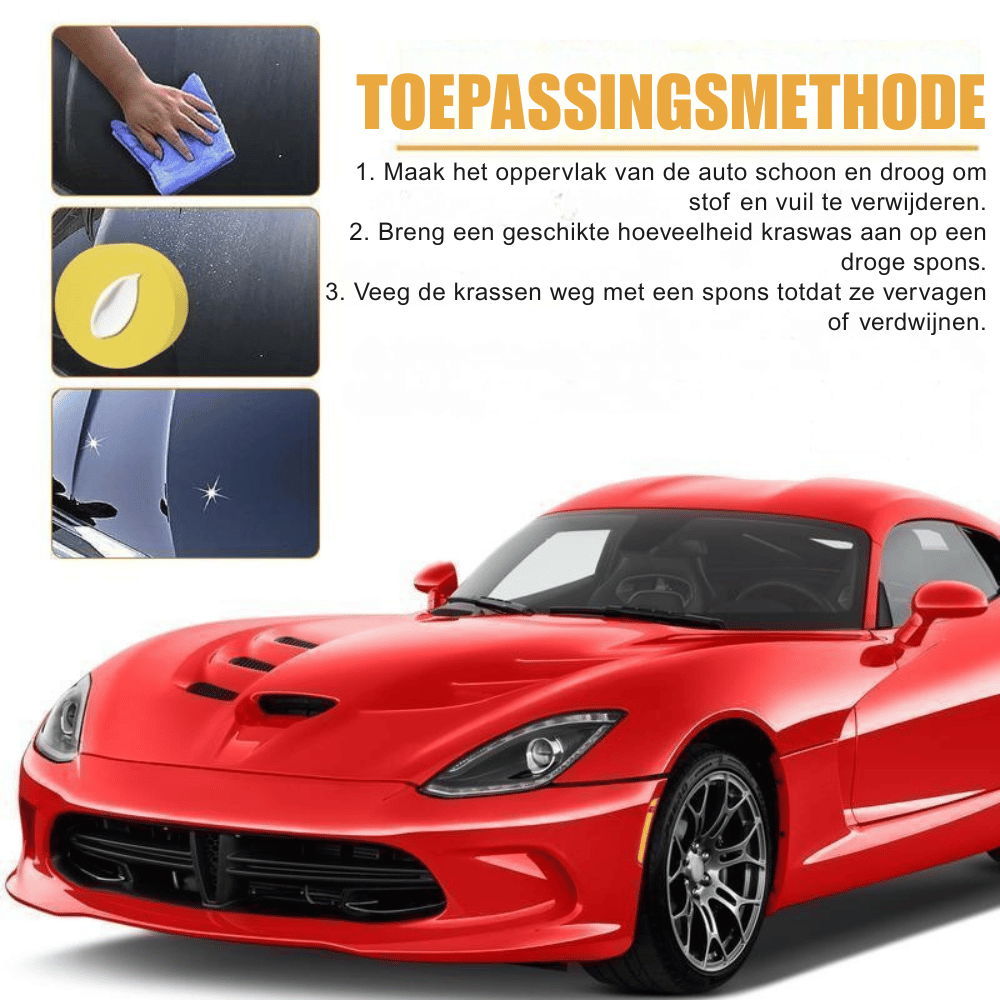 ScratchErase — Krasreparatiewas | 1+1 GRATIS