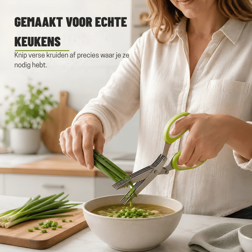 VelociSlice — Snelle Kruidenschaar | 1+1 GRATIS