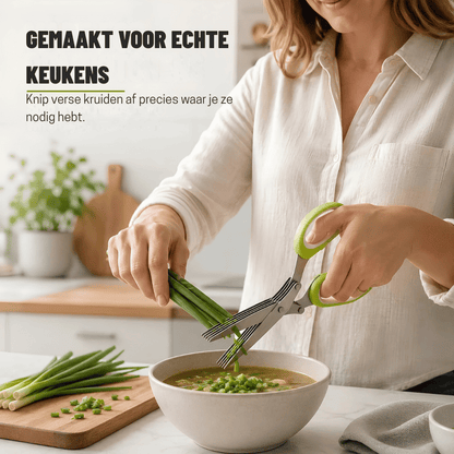 VelociSlice — Snelle Kruidenschaar | 1+1 GRATIS