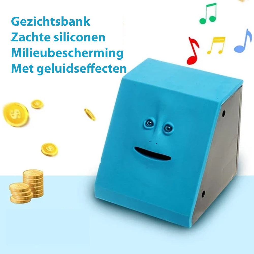 Grappig Gezicht Bank