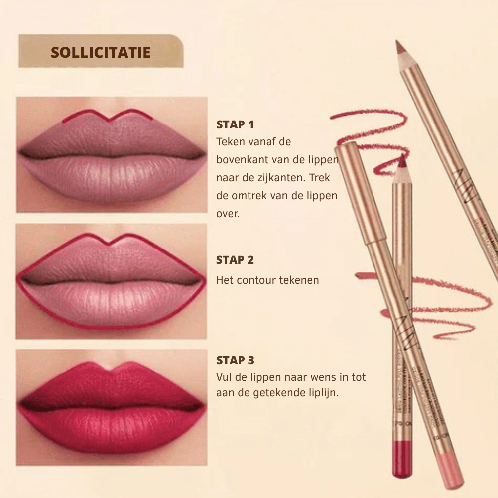 VelvetLuxe — Matte Lip Sculptors | 50% KORTING