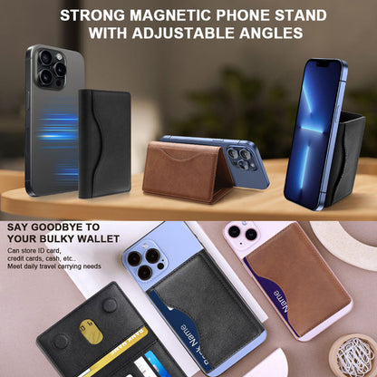 Magnetische portemonnee voor mobiele telefoons