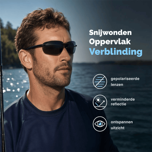 AquaVision Pro — Viszonnebril met Polarisatie | 1+1 GRATIS