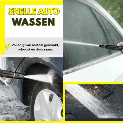 JetPulse — Krachtige Waterlans | 1+1 GRATIS
