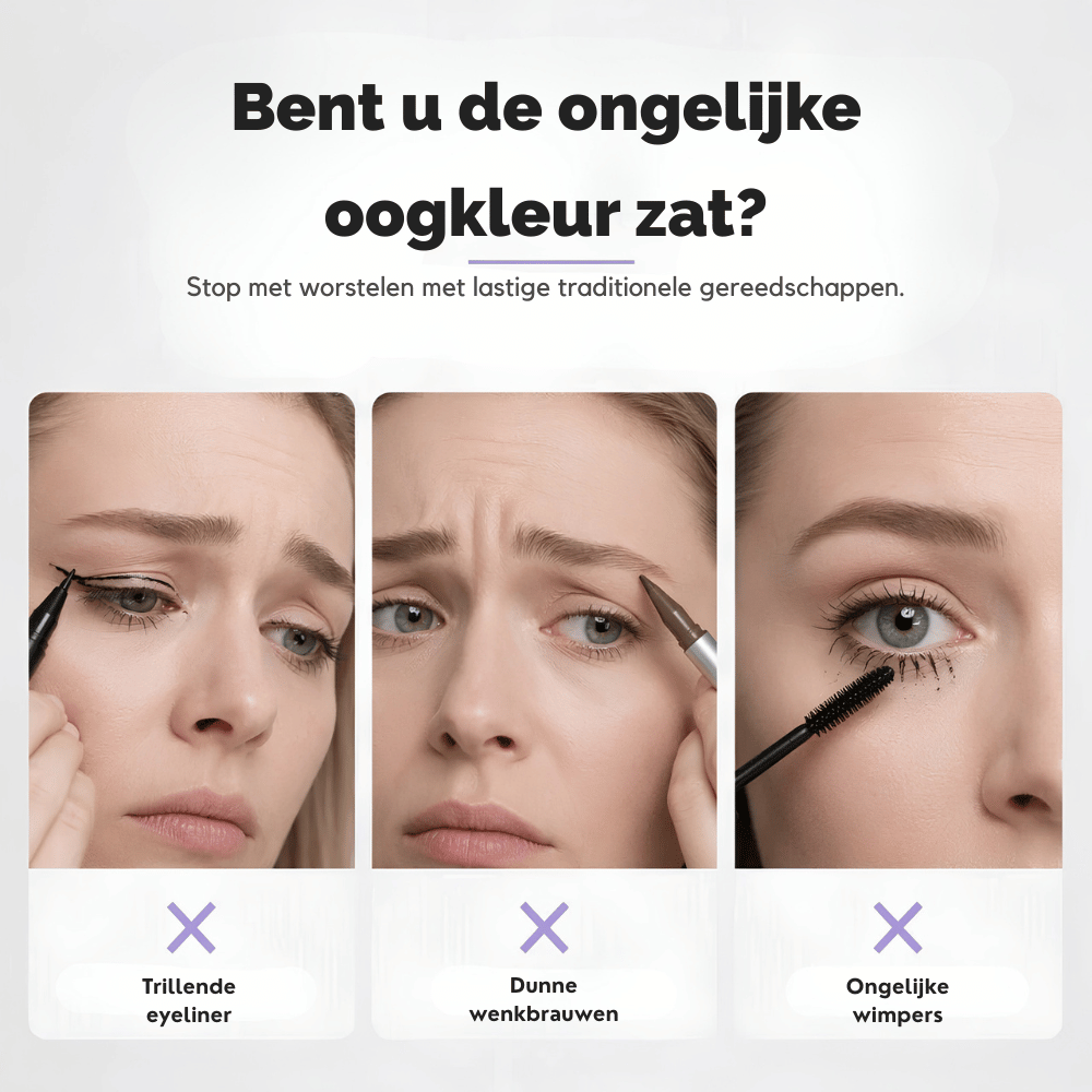 LumeLuxe — 3-in-1 Oogstylingpen | 1+1 GRATIS