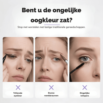 LumeLuxe — 3-in-1 Oogstylingpen | 1+1 GRATIS