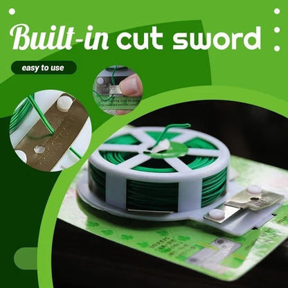 TieLux® Twistdraad & Snijapparaat | 1+2 GRATIS