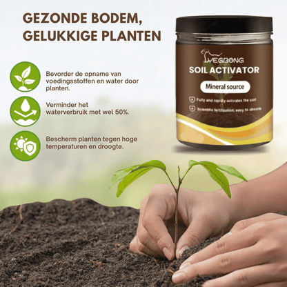 TerraPulse — Bodem Activator 120g | 1+1 GRATIS