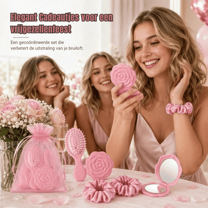 Rosabella — 32-delige Rozen Feestcadeauset | 50% KORTING