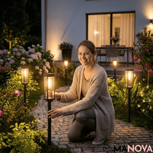 SolaraLuxe — Solar Tuinverlichting |  50% KORTING