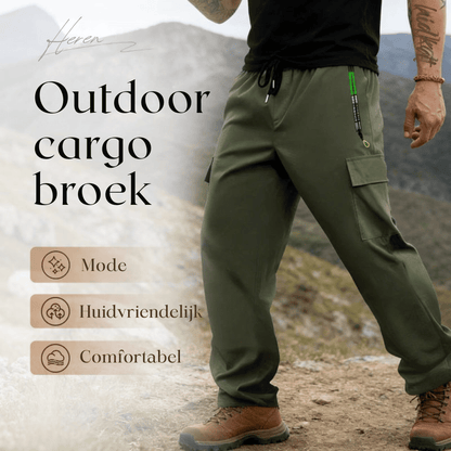 Jackson – Duurzame Cargo Broek | 50% KORTING