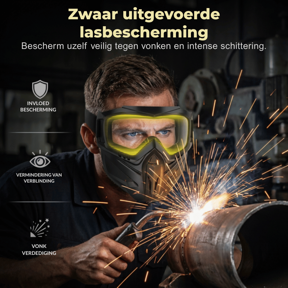 FlexShield — Beschermend Gezichtsscherm | 50% KORTING