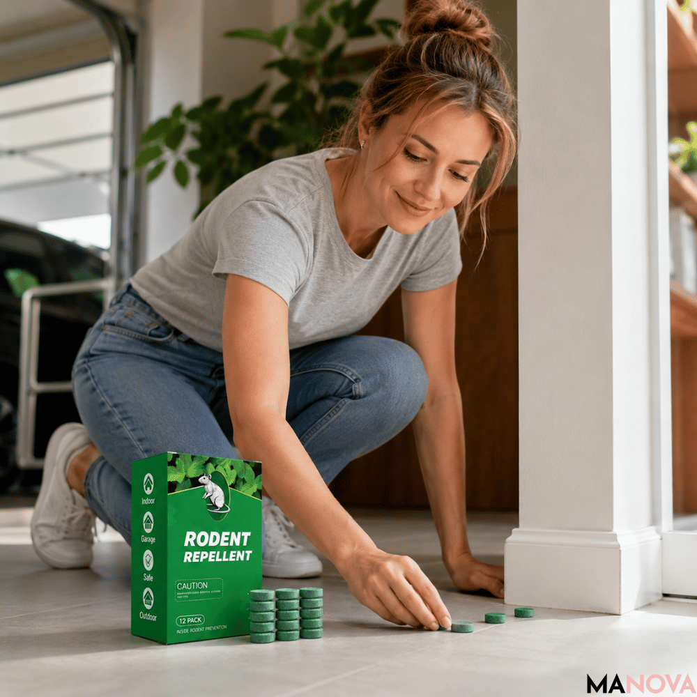 PestGuard 12 Pellets — Natuurlijke Ongediertewerende Pellets | 50% KORTING