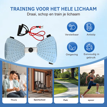 TwistStep Pro – Full-body stepper | 50% KORTING
