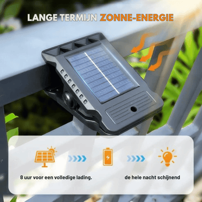 LumiSolar — Slimme Buitenlamp op Zonne-energie | 50% KORTING
