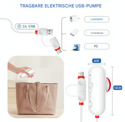 SpaceSaver – USB Compressieset voor Reizen | 50% KORTING