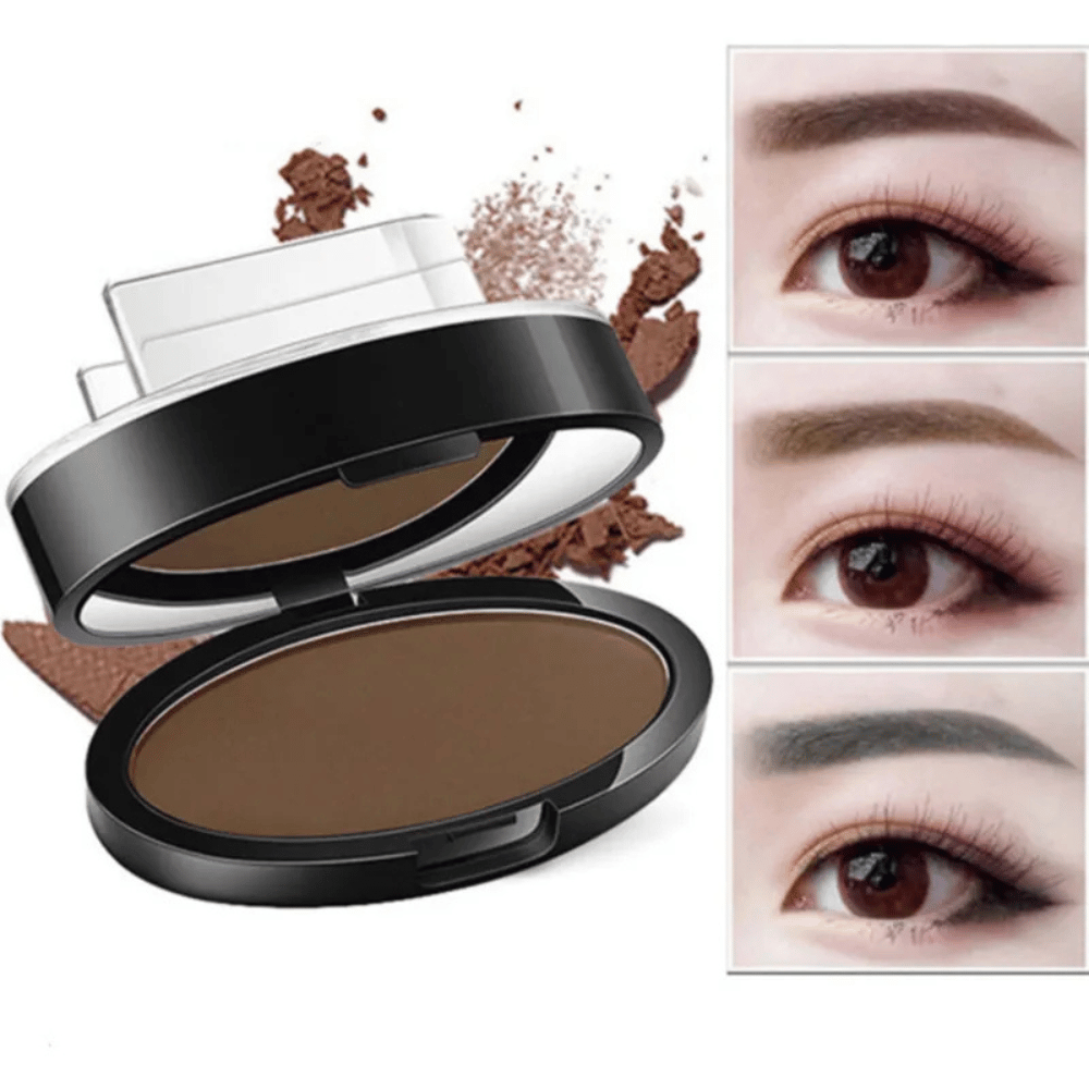 BrowMist — Waterdichte Wenkbrauwstempel Set | 50% KORTING