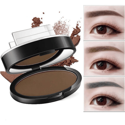 BrowMist — Waterdichte Wenkbrauwstempel Set | 50% KORTING