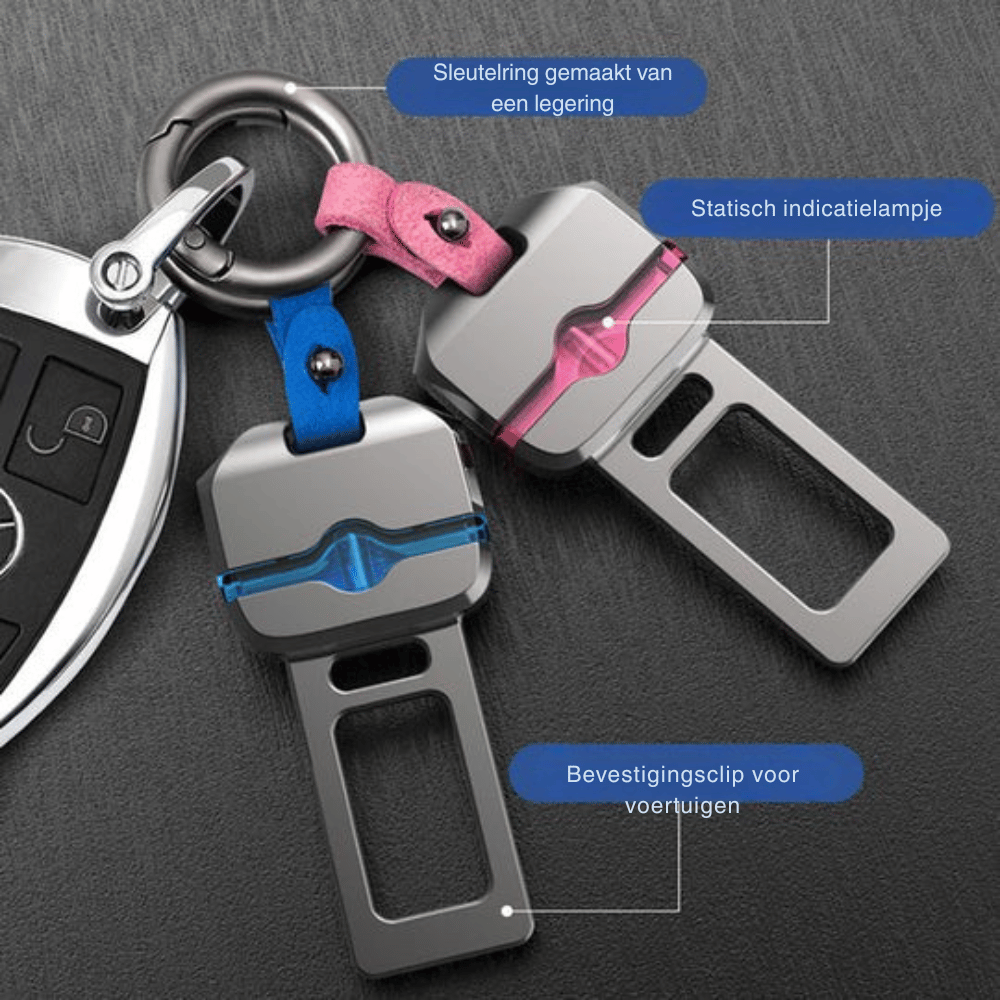 PulseGuard — Slimme Auto Sleutelhanger | 1+1 GRATIS