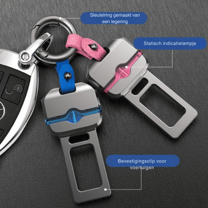 PulseGuard — Slimme Auto Sleutelhanger | 1+1 GRATIS