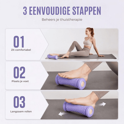 VersaRoller — 3D Voetmassagebal | 1+1 GRATIS