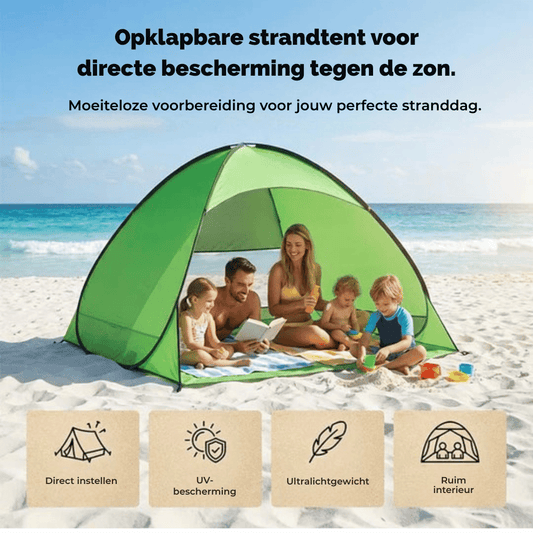 SunSail Breeze — Strandtent | 50% KORTING