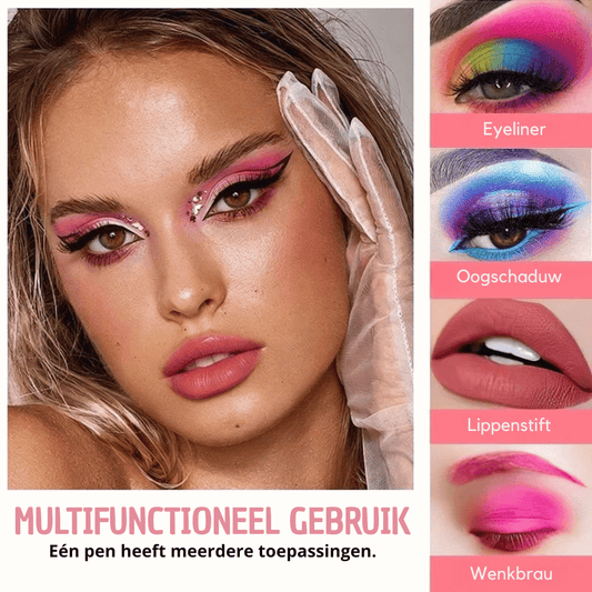 PrismLuxe — Waterbestendige Gel Eyelinerset | 50% KORTING