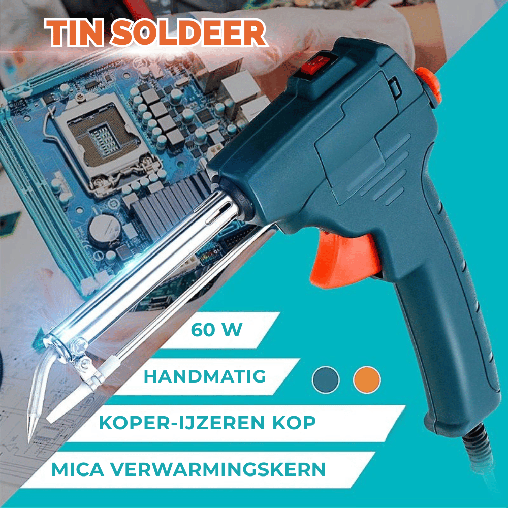 WeldMaster — Precisie Lasapparaat | 50% KORTING