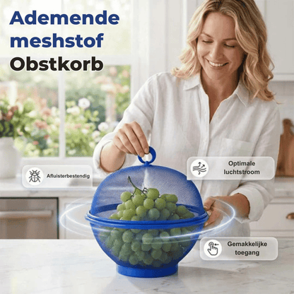 FreshGuard — Ademende Fruitmand met Deksel | 50% KORTING