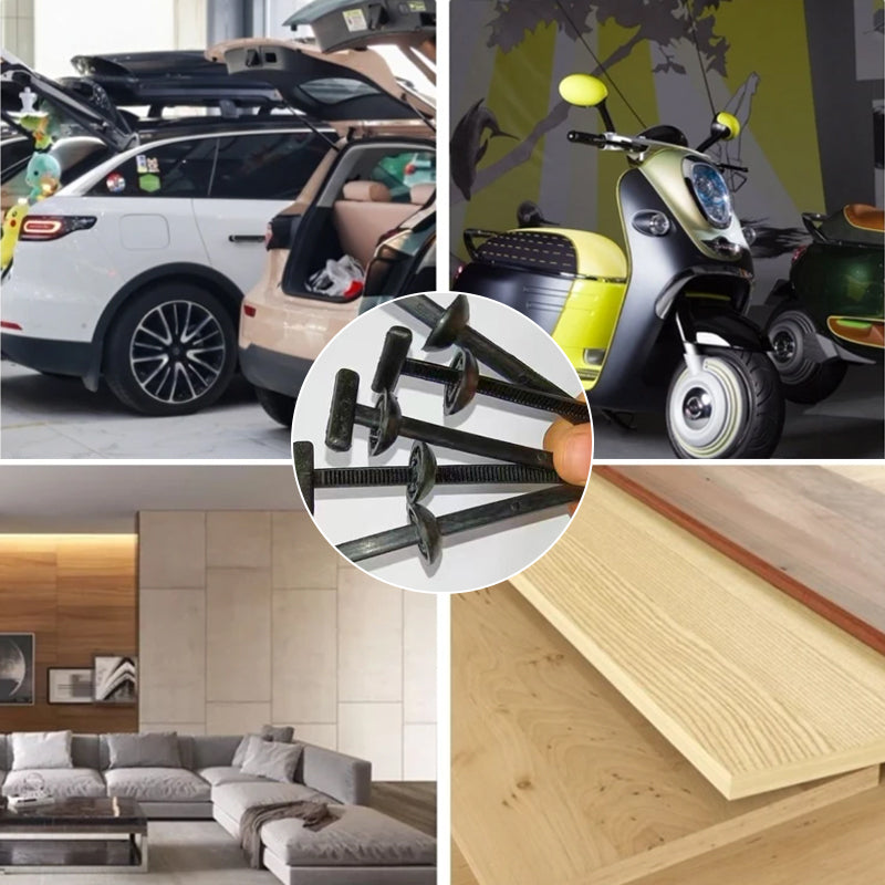 100 Stuks Autoclips, Klinknagels, Kunststof Clips Bevestiging Met Afdichtring Klemmen Auto Universele Klinknagels Voor Binnendeur Autopanelen Binnendeuren 624253188 100 Stuks Autoclips, Klinknagels, Kunststof Clips Bevestiging Met Afdichtring Klemmen Auto Universele Klinknagels Voor Binnendeur Autopanelen Binnendeuren 624253188