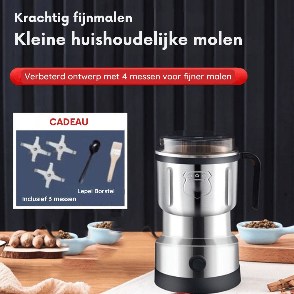 PowerGrind 300 — Ontketen Smaak Sneller | 50% KORTING