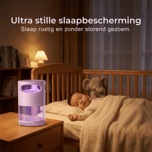MugGuard — Stille Insectenvanger | 50% KORTING