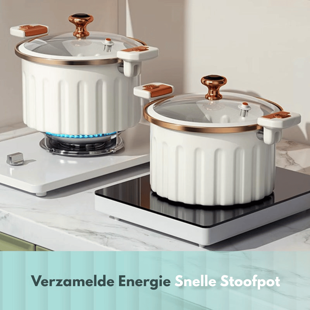StealthCook — Multifunctionele snelkookpan | 50% KORTING