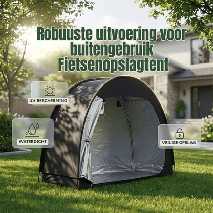 BikeShield — Weerbestendige Fietstent | 50% KORTING