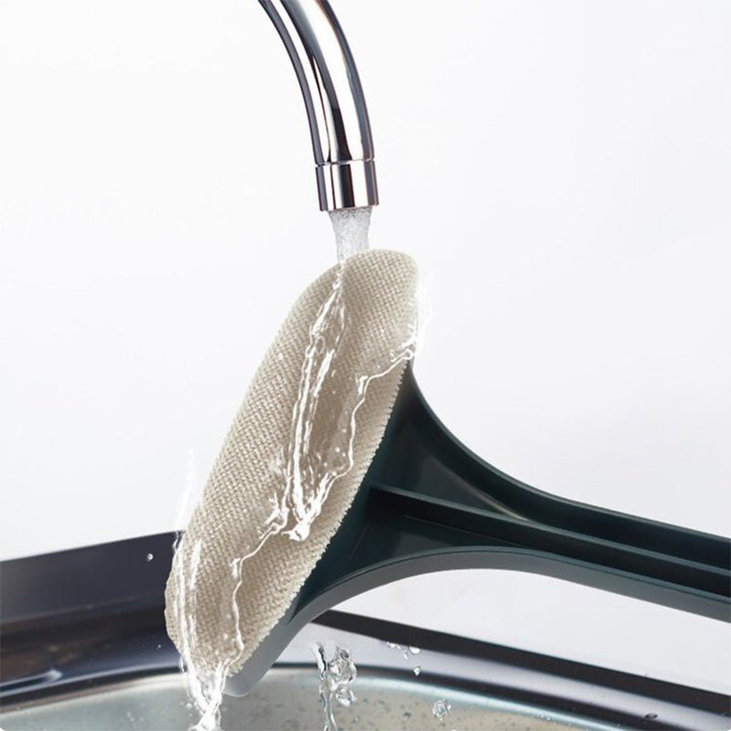 2-in-1 mesh-reinigingsborstel