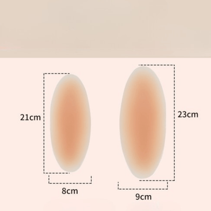 CurveLuxe — Siliconen Pads voor Zelfvertrouwen | 50% KORTING