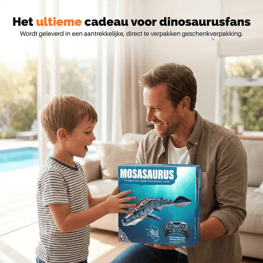 AquataRex — Op Afstand Bestuurbare Mosasaurus Waterpret | 50% KORTING