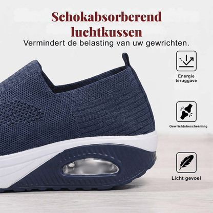 Heidi — Ademende Comfort-Sneakers | 50% KORTING