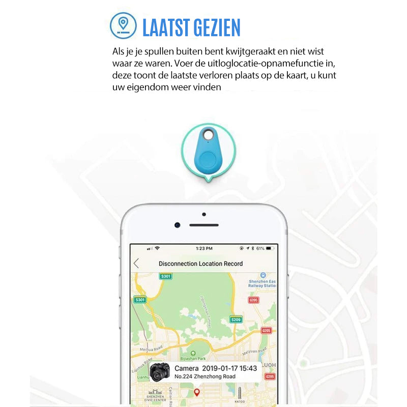 Huisdieren GPS-Tracker-Activiteitsmonitor Voor Honden en Katten