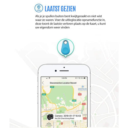 Huisdieren GPS-Tracker-Activiteitsmonitor Voor Honden en Katten