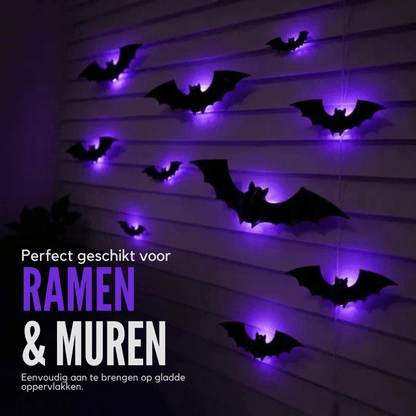 NightFlite — Lichtgevende Halloween Vleermuizen | 50% KORTING