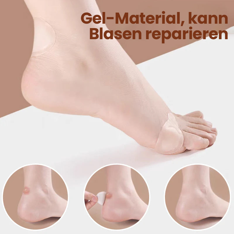 Manova™ Onzichtbare Anti-slijtage voetpleisters | 50% KORTING