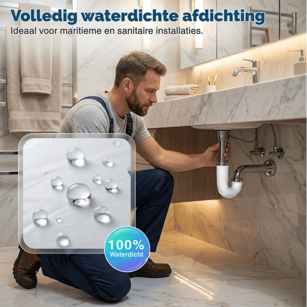 SteelBond Pro — Metaalreparatie Epoxy-Kneedmassa | 1+1 GRATIS