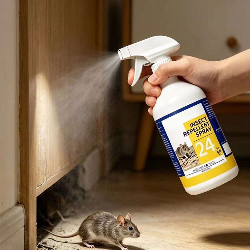 VerduroShield Afweerspray — Directe Bescherming Tegen Knaagdieren - 500ml
