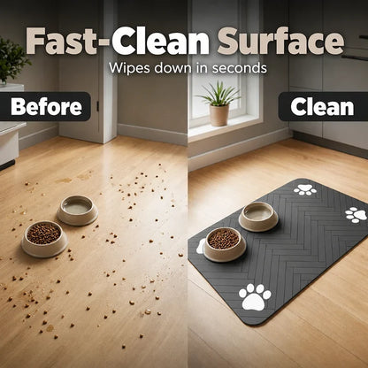 PurePaw Matte — Vlekkeloze Maaltijdmagie