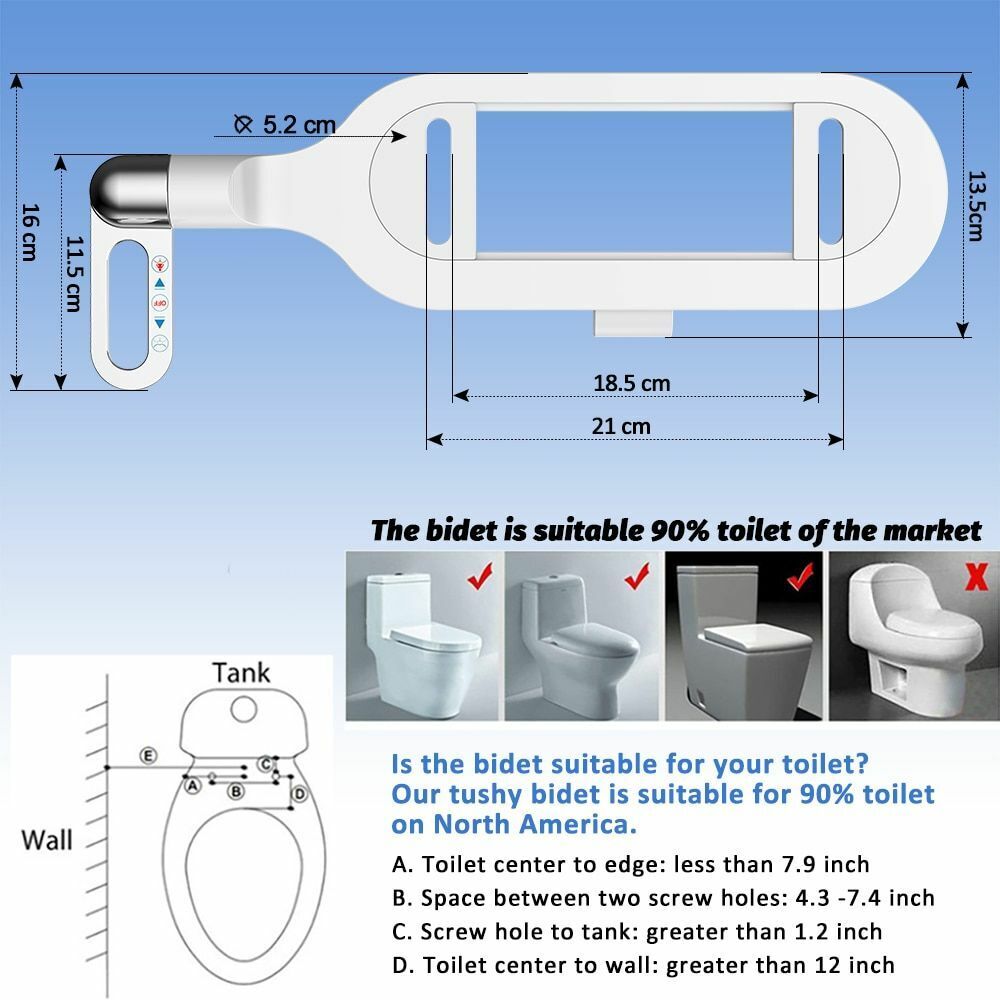 AquaPure — Breeze Bidet Opzet  | 50% KORTING