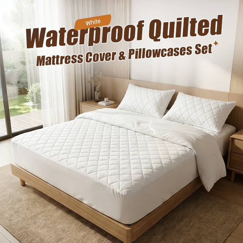 SleepGuard – Waterdichte Bedbescherming | 50% KORTING
