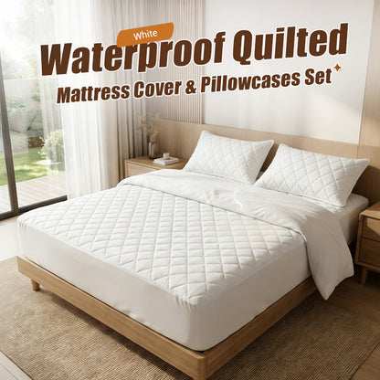 SleepGuard – Waterdichte Bedbescherming | 50% KORTING