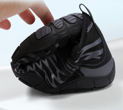 Caleb – Ergonomische Barefoot Schoen met Brede Teenbox